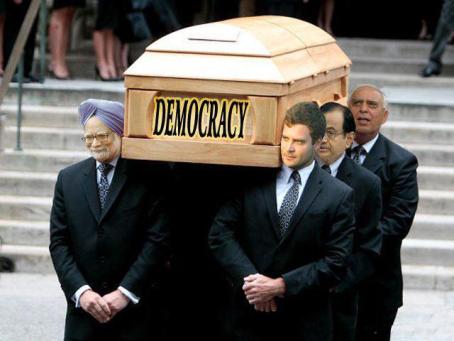 democracy-manmohan-rahul-gandhi-kapil-chidambaram-funny