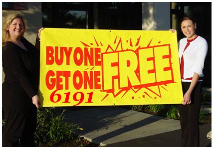buy one get one free
