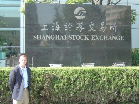 shanghai stock exchange